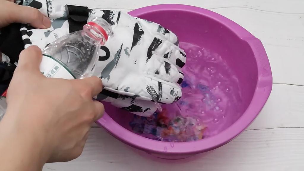 Adult Winter Waterproof Windproof Touch Screen Three Layers Thickened Keep Warm Non-slip Riding Skiing Gloves