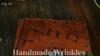 Leather Book of Shadows:  Spell Grimoire - Deckle Edge Paper