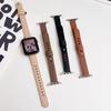 leather Luxury strap for Apple Watch Band 10 9 8 7 46mm 42mm 41mm 45mm ultra 2 49mm44mm40mm 38 42mm iwatch Series 6 SE 5 4 3 strap