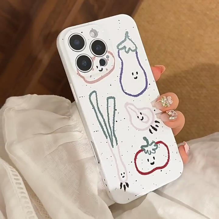 Creative Vegetable Case for iPhone 17 iPhone 17 Pro Max