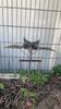 Sculpture Vivid Kinetic Wind Spinner Garden Metal Eagle Wing Flapping Outdoor Decor Home
