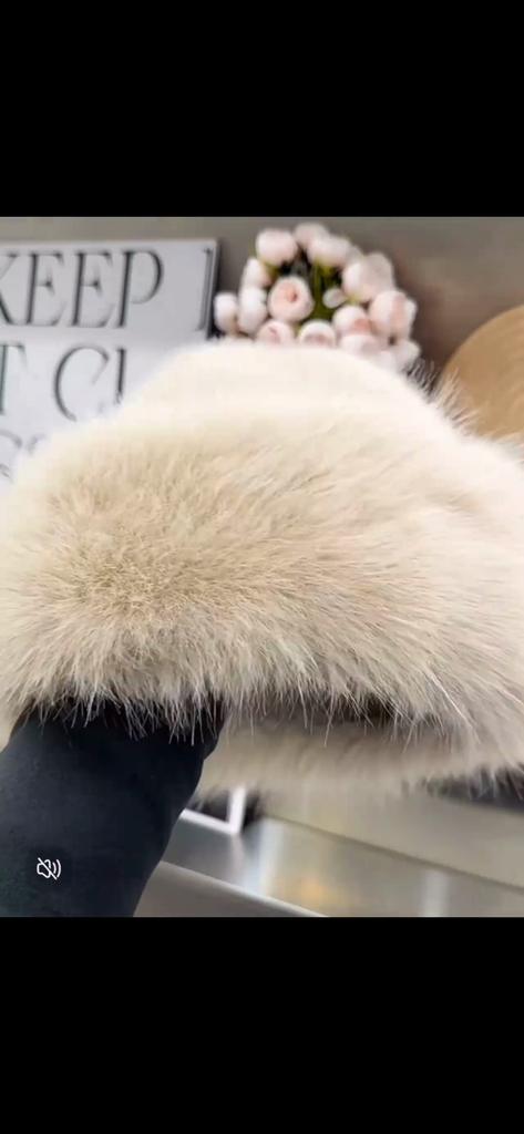 Women Autumn Winter Faux Fur Hat Sweet And Lovely Warm Hats Girls Outdoor Quality Faux Mink Fur Caps