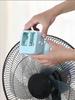 Summer Cooling Home Floor Standing Fan With Ice Bucket Rapid Cooling Desk Fan For Home Office Living Room Cooling Gadget