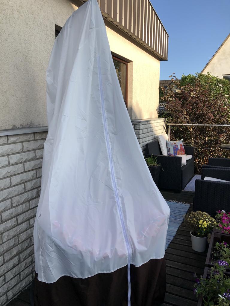 hanging egg chair in living room in 2 1 2 men show on Outdoor Anti Uv Polyester Fabric Waterproof Hanging Chair Stand Cover 109x89x190cm Buy From 52 On Joom E Commerce Platform