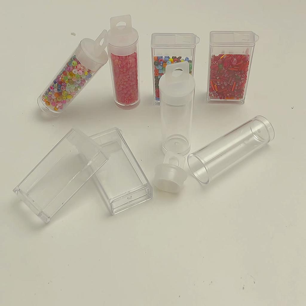 5Pcs Storage Box Bead Box Jewelry Presentation Organizer