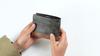 Men’s Vintage Leather Wallet Bifold Short Wallet with ID Window Multi Card Holder Cash Pocket Slim Business Wallet