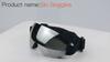 Adult Winter Single-layer Large Spherical Windproof Anti Fog Ultralight UV400 Protection Skiing Eyewear