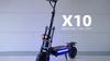 Electric Scooter X10 6000W Double Powerful Motor 60V38AH Aluminum Battery 11Inch Electric Scooter 120KM Max Mileage Folding EScooter