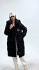 Women's Winter Coat, Warm and Stylish, Long-length, Thick and Hooded.