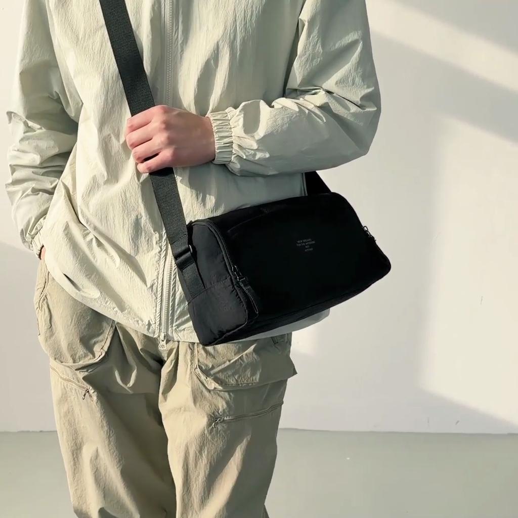 Unisex Shoulder Bag Solid Color Mobile Phone Bag