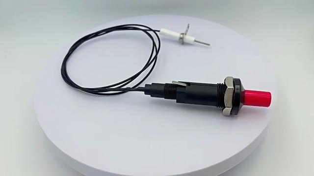 Kit di accensione piezoelettrica per griglia a gas, con