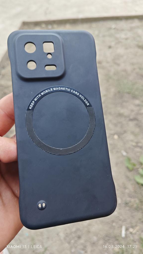 Capa Magnética Fosca Para Xiaomi 15 14T POCO F6 X6 M6 Redmi Note 13 14 Pro Invólucro Translúcido Pc Macio Bumber À Prova I.566866503