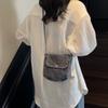 Denim Bag Women's Shoulder Bag Commuter Crossbody Bag