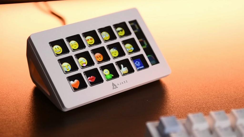 Ajazz AKP153E Desktop Controller International Edition Quick and Easy To Use.
