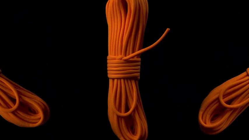 Drátová pila na stromy - délka 134,6 cm, s 68 ostrými zuby a sadou paracord 30 m, řezačka stromů, drátěná motorová pila