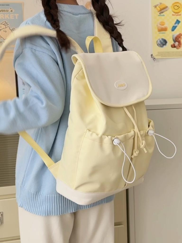 Children's Backpack Student Backpack Women's Large Capacity Lightweight Backpack