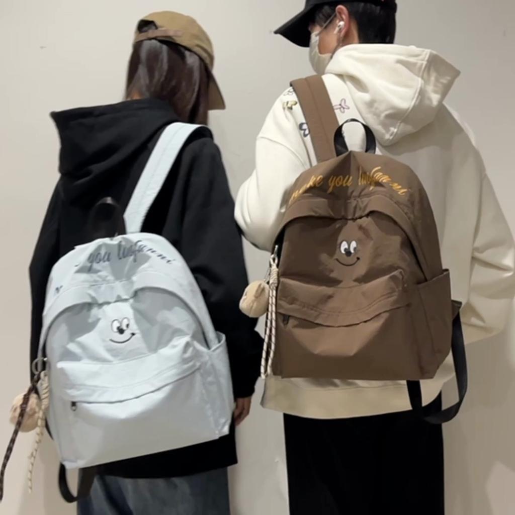 Women's Cartoon Schoolbag Junior High School Students Backpack Men Large Capacity Computer Backpack