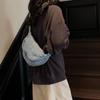 Denim Messenger Bag Waist Bag Women's Outgoing Chest Bag