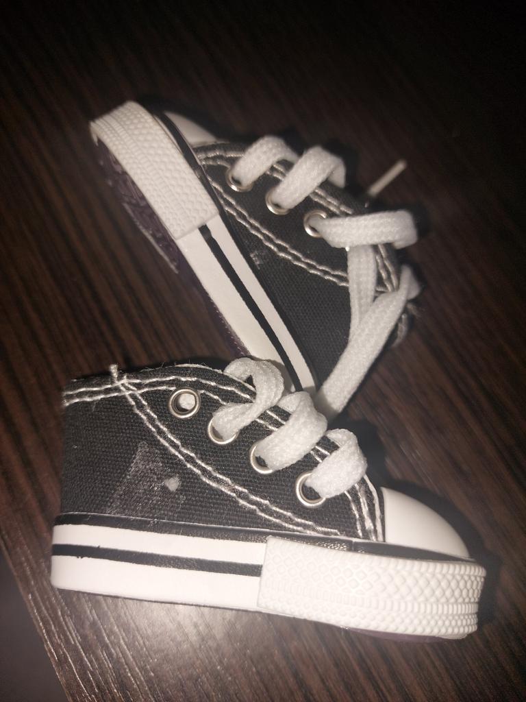 2 Paia Di Mini Scarpe In Tela Per Bambole BJD E Finger Skateboard, Accessori In Cotone, Regalo Creativo Per Bambini, Colore Nero