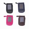 Fashion Men Women Mini PU Leather Wallet ID Credit Cards Holder Purse