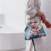 New Wedding Bags Beads Flowers Vintage Bag Shell Lock Hand Bags Women Shoulder Crossbody Bag Chain Fringe Women's Handbags