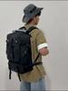 Large-capacity Backpack Men's Outdoor Expandable Multi-compartment Travel Boarding Backpack Travel Large Luggage Bag
