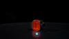 Smart Bike Tail Light USB-C Auto Brake Sensor Waterproof IPX6 LED Cycling Safety Warning Rear Light for Bicycle