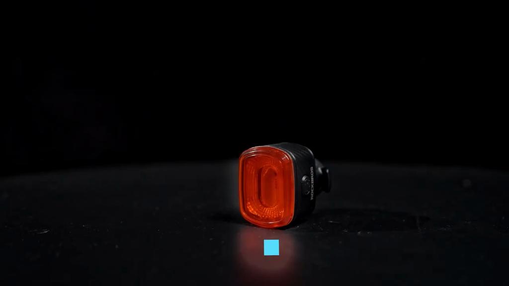 Smart Bike Tail Light USB-C Auto Brake Sensor Waterproof IPX6 LED Cycling Safety Warning Rear Light for Bicycle