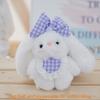 Plush Bunny Keychain With Cartoon Design For Women And Men Gift