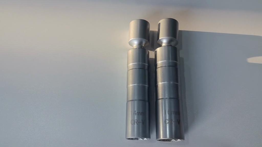 14mm ve 16mm Manyetik Döner Buji Soketi, 12 Noktalı Standart Buji Soketi Çıkarma Aleti Döndürme, Çoğu Araba Modeli için Uygundur