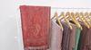 Ethnic Style Knit Scarf With Tassels For Women Warm Sunshade Dustproof Allseason
