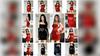 Gothic Goth Dark Velvet Elegant Corset Dress Lace Patches Sheer Sling Party Red Black Ladies Backless Clothes
