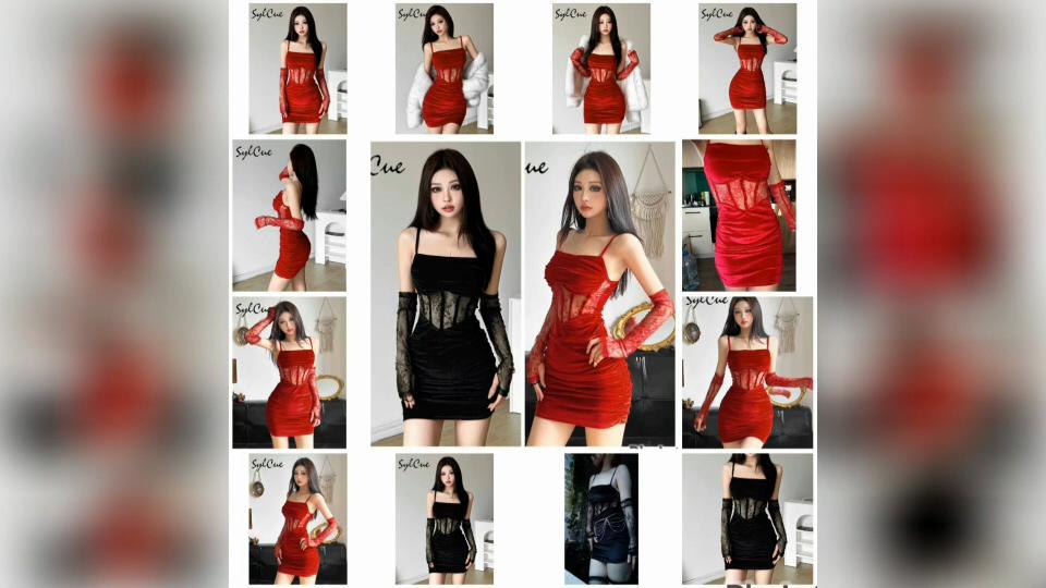 Gothic Goth Dark Velvet Elegant Corset Dress Lace Patches Sheer Sling Party Red Black Ladies Backless Clothes
