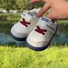 Breathable Toddler Shoes for Girls Soft-soled White Shoes for Boys Non-slip and Wear-resistant Sneakers