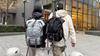 Short Distance Large Capacity Travel Bag Mountaineering Bag Sports Backpack Student Schoolbag