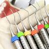 Mini 440C Material Hohe Qualität Dental Gracey Küretten Parodontaler Scaler Edelstahl Parodontale Knochenküretten Perio Dentales Instrument