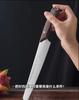 Japanese Sushi Knife Hand Forged Fruit Watermelon Paring Knife Natural Wood Handle Kitchen Chef Knives Tools
