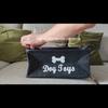 Multifunctional Felt Storage Basket Wooden Handle Pet Toys Home Organization Living Room Bedroom Use