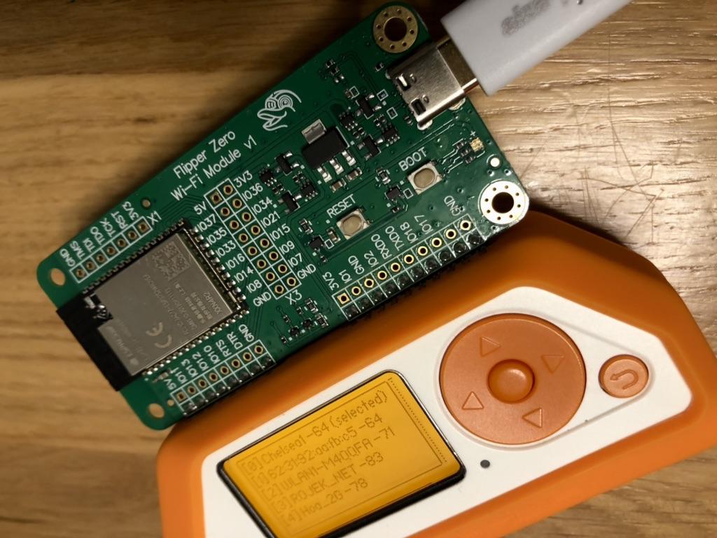 Buy Flipper Zero WiFi Devboard at affordable prices — free shipping