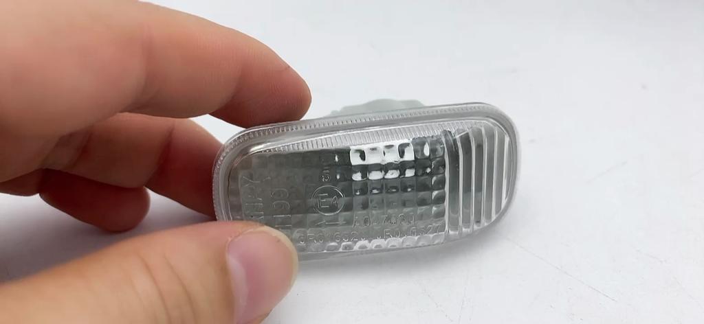 Dinghaoqian White Color Car Side Turn Signal Light Front Fender Marker Lamp For Honda Civic City Stream Odyssey CR-V FIT JAZZ