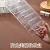 Large Capacity Contact Lens Storage Box With Dividers For Bedroom Organization
