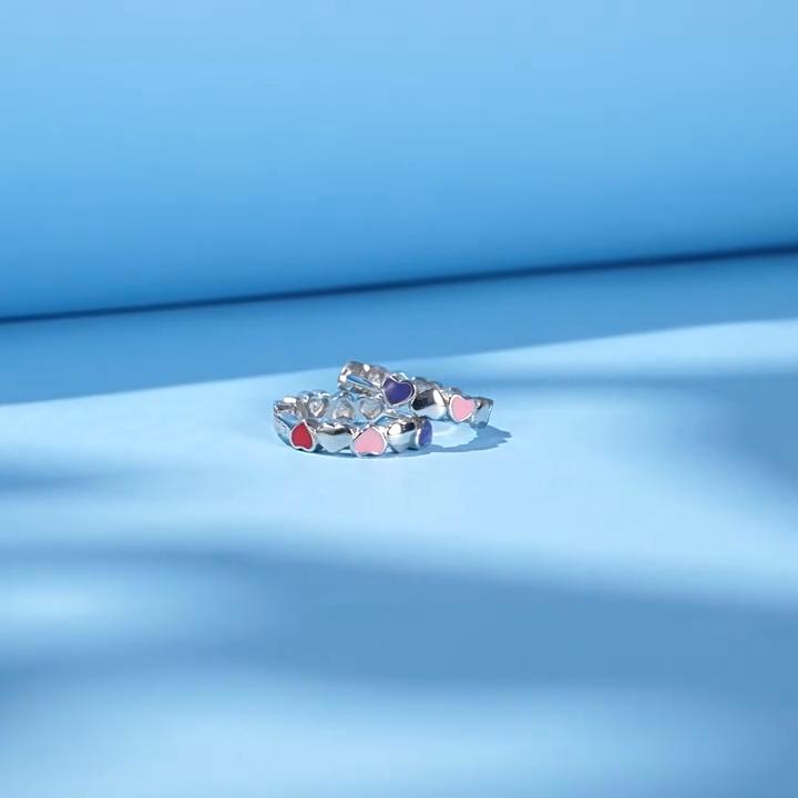 Tancise Orecchini pendenti in argento sterling 925 per regali di nozze da donna