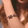 WOSTU 925 sterlingsølv kaffekopp bokstaver sjarm perle anheng passer originalt armbånd halskjede for kvinner smykker