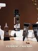 4 Colors Waterproof Shape Liquid Eyebrow Dye Natural Long Lasting Eyebrow Brow Gel Cream Makeup Color Cosmetic