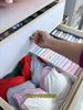 Drawer Wardrobe Storage Organizers Cabinet Drawer Clothes Storage Box for T-Shirts Jeans Underwear Pants Organizer Box