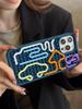 Funny Stuff DIY Brain-training Toys Phone Case for iPhone 12 13 14 15 16 Pro Max Soft Silicone Reliver Stress Creative Cover