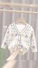 Kinderpullover Strickjacke Herbst-Outfit Neuer koreanischer Stil Westlicher Stil Kinderjacke Frühling und Herbst Strickpullover