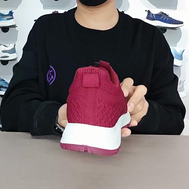 Spring Cotton Mouth Walking Shoes, Sports and Casual Shoes, Women's Shoes