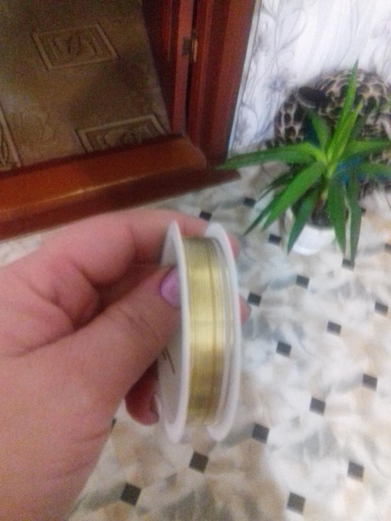 Оптовые много мягкая медная жила/жила линии шнура DIY ремесло бисер ...