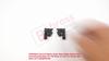V1BSR520 Sunroof Water Drain Plate Slider Rattle Fix Mounting Brackets for VW Bora A4 Golf 4 5 Passat B5 Jetta A4 1J 8E58770410